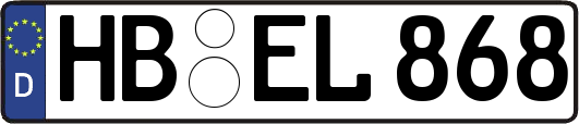 HB-EL868