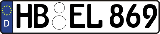 HB-EL869