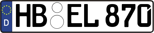 HB-EL870