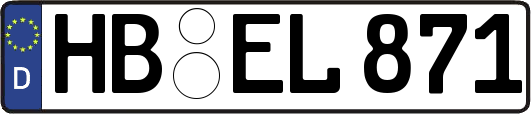 HB-EL871