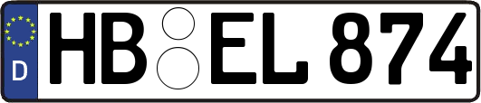 HB-EL874