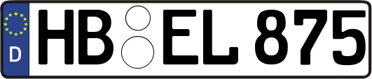 HB-EL875
