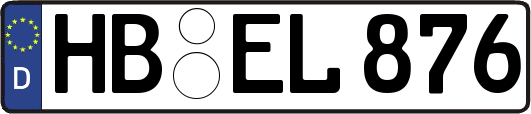 HB-EL876