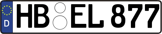 HB-EL877
