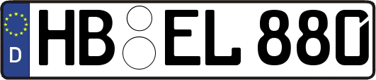 HB-EL880