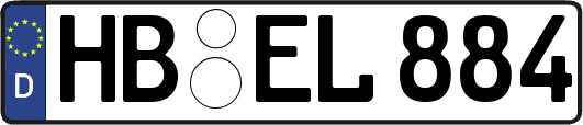 HB-EL884
