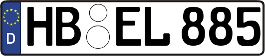 HB-EL885