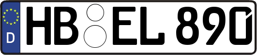 HB-EL890