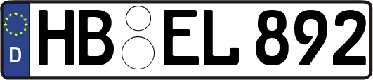 HB-EL892