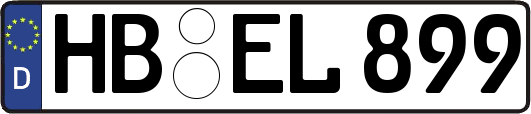 HB-EL899