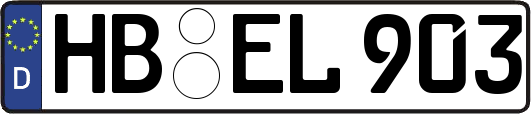 HB-EL903