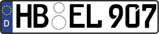 HB-EL907