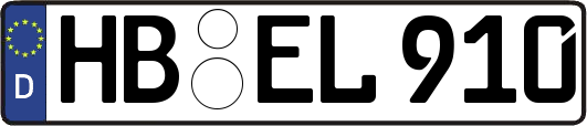 HB-EL910