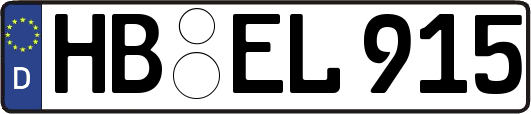 HB-EL915