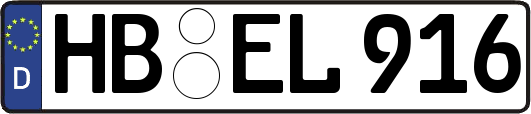 HB-EL916