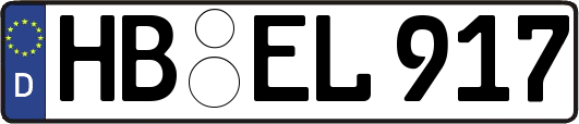 HB-EL917