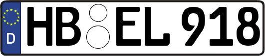 HB-EL918