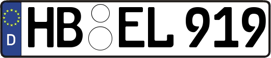 HB-EL919
