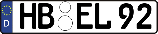 HB-EL92