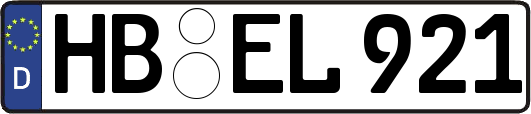 HB-EL921