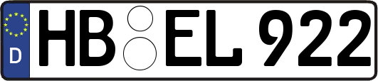 HB-EL922