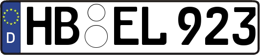 HB-EL923