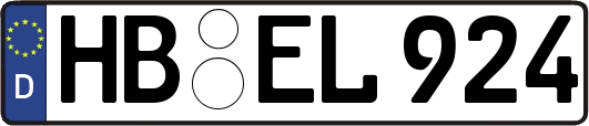HB-EL924
