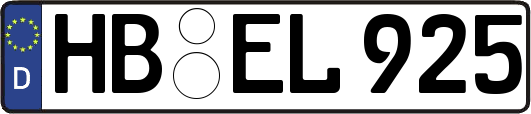 HB-EL925