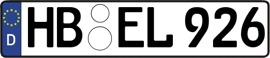 HB-EL926