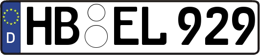 HB-EL929