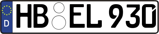 HB-EL930