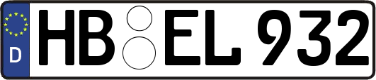 HB-EL932