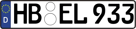 HB-EL933