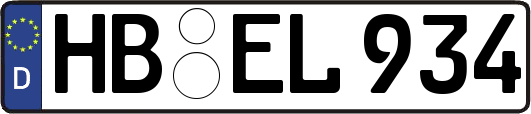 HB-EL934