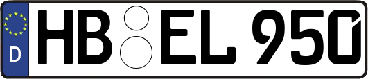 HB-EL950