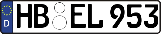 HB-EL953