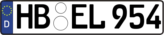 HB-EL954