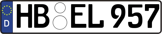HB-EL957