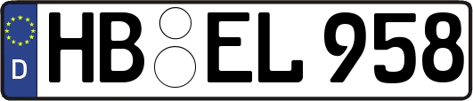 HB-EL958
