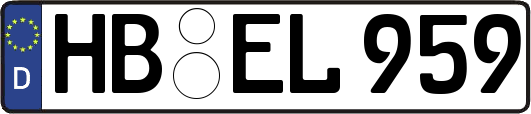 HB-EL959