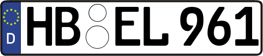 HB-EL961