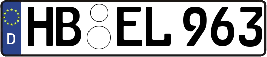 HB-EL963