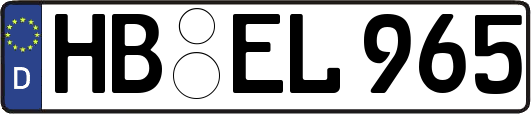 HB-EL965