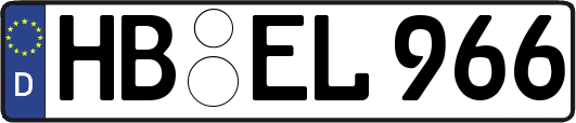 HB-EL966