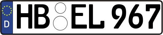 HB-EL967