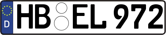 HB-EL972