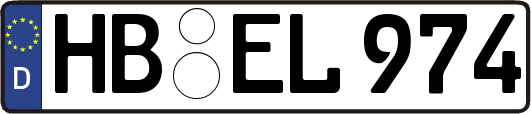HB-EL974