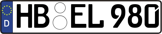 HB-EL980