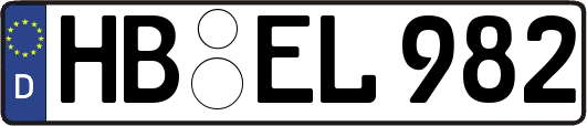 HB-EL982