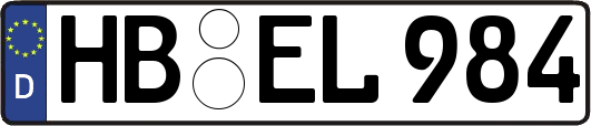 HB-EL984